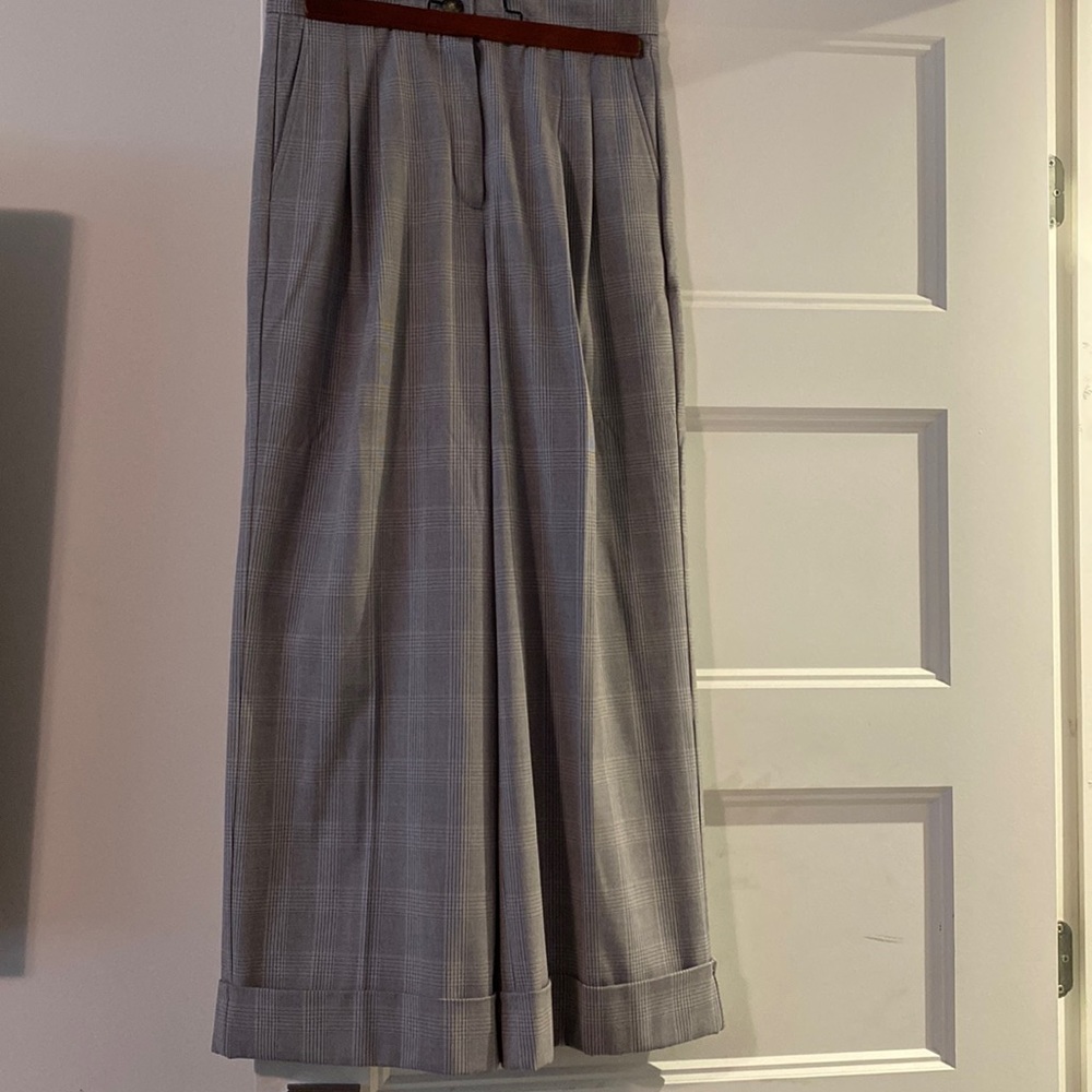 Aritzia pants wide leg